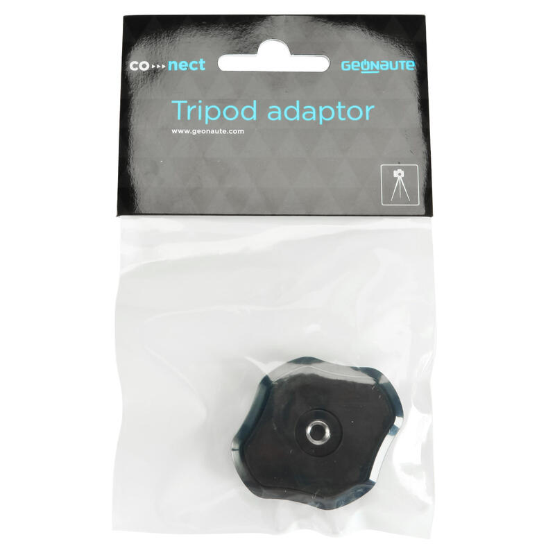 Adaptador trípode CO-NECT compatible GOPRO y GEONAUTE 