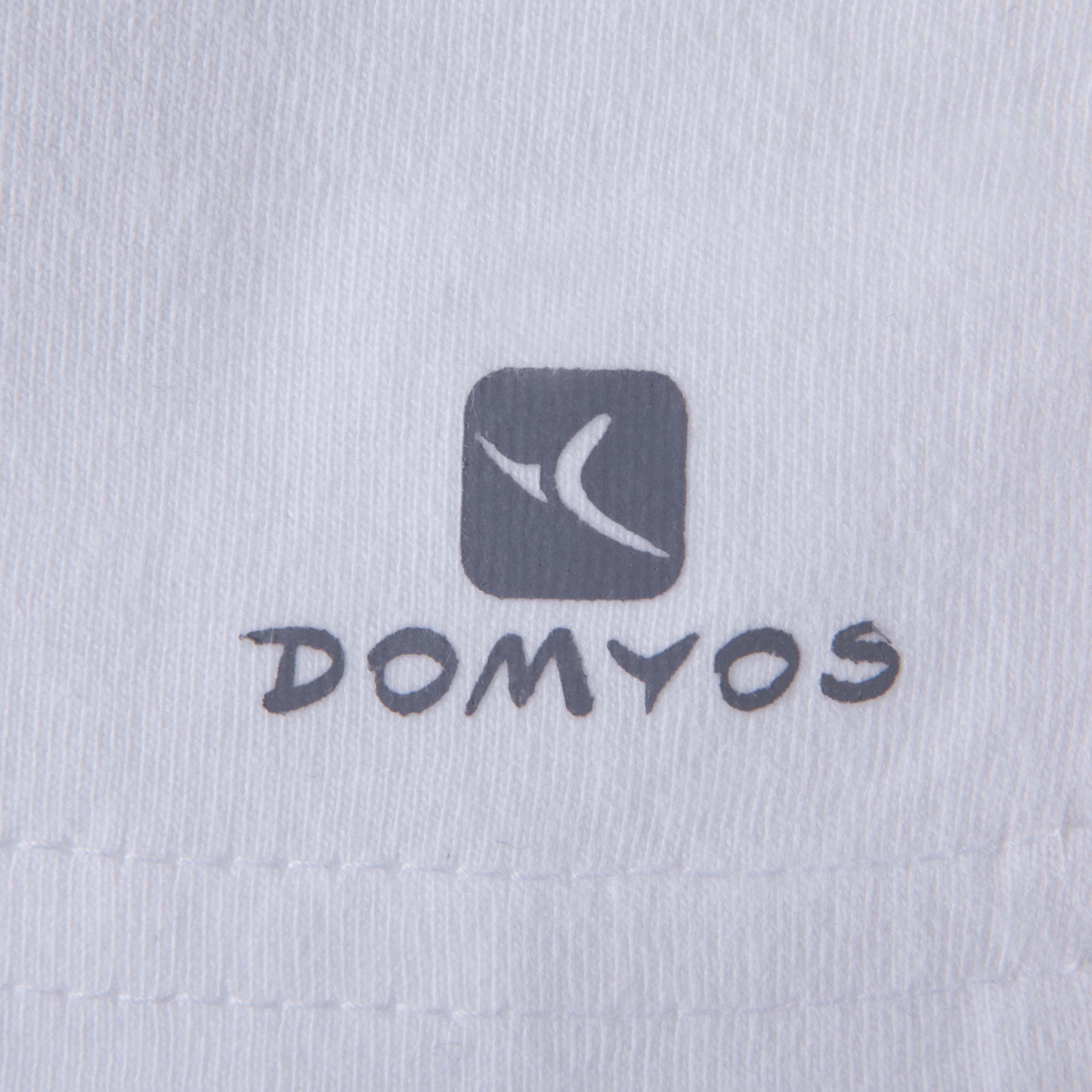 Boys' Fitness T-Shirt - White 6/8