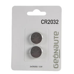 Pack of 2 CR2032 batteries