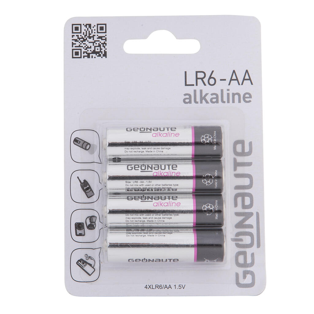 Baterije LR06 – AA (x4)
