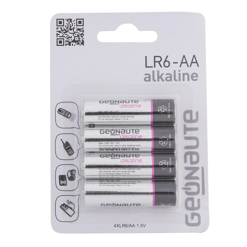 Lote de 4 pilas LR06-AA 1.5 V Lote de 4 pilas LR06-AA 1.5 V