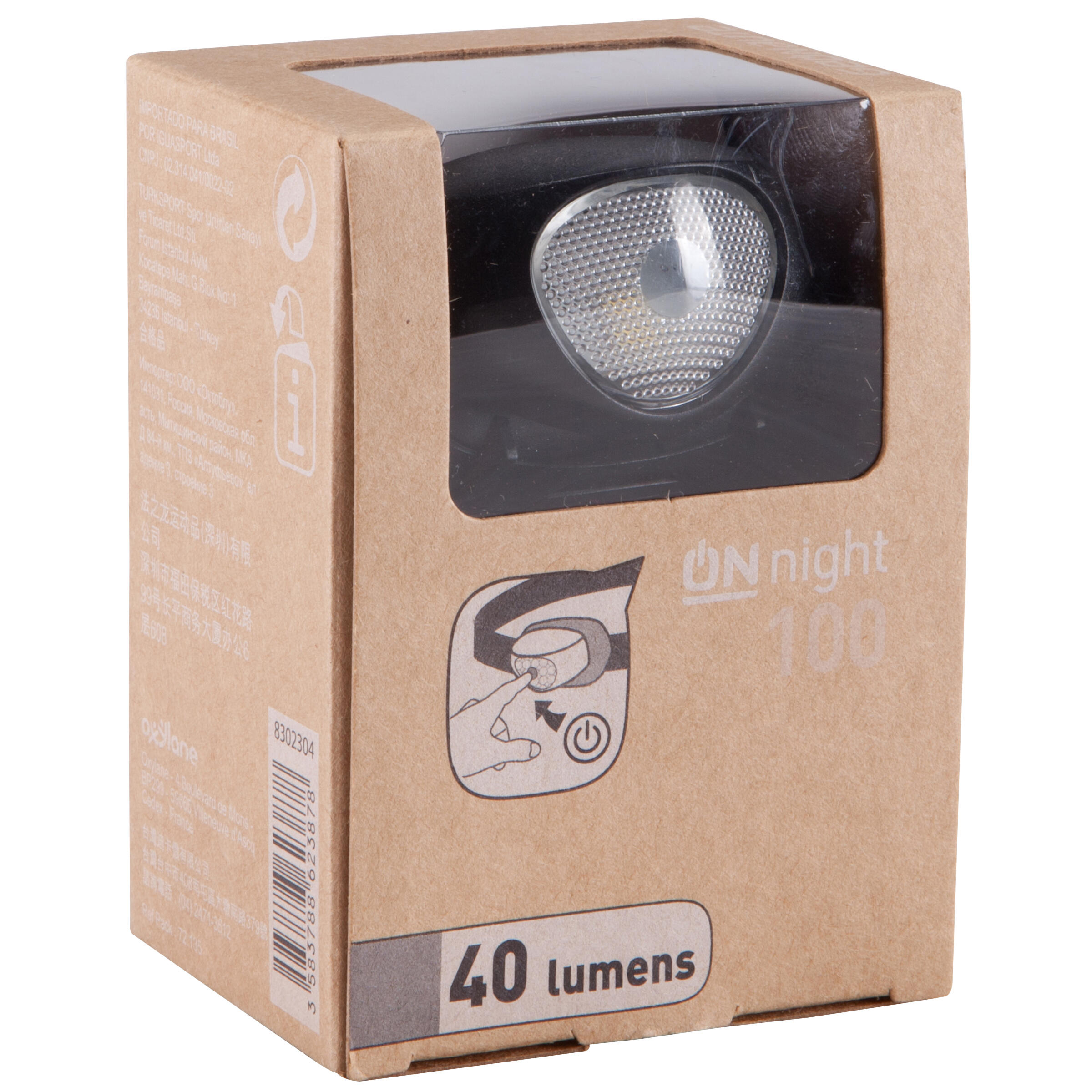 ONnight 100 headlamp black (2015) 13/15