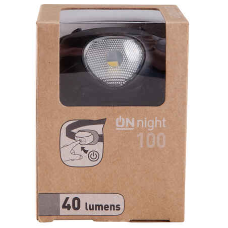 ONnight 100 headlamp black (2015)