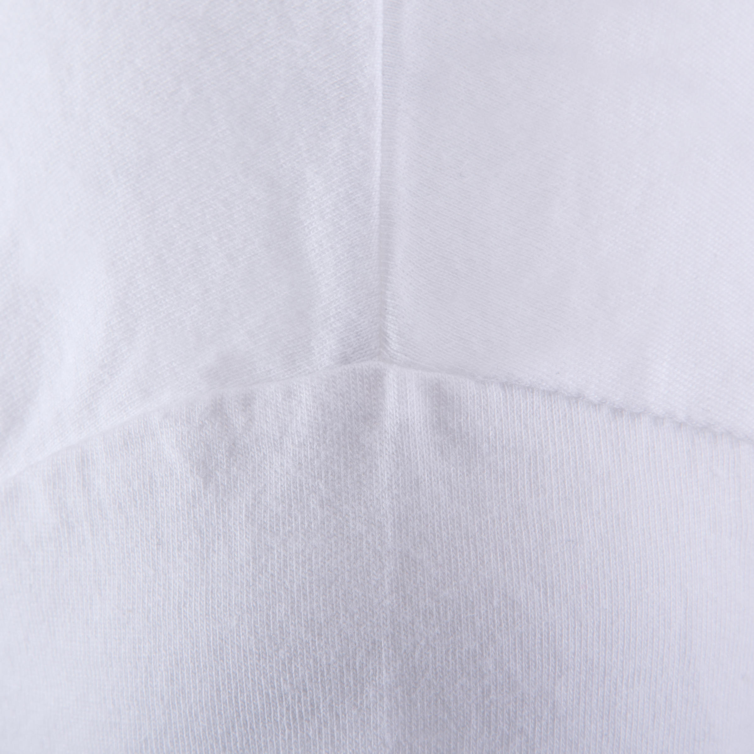 Boys' Fitness T-Shirt - White 3/8