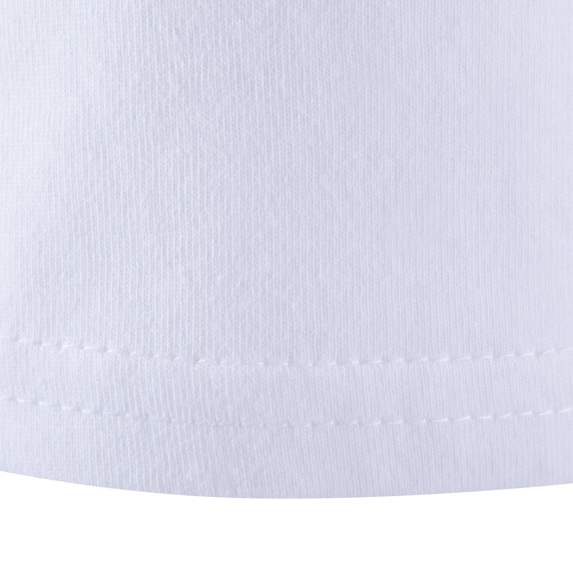 Boys' Fitness T-Shirt - White 5/8