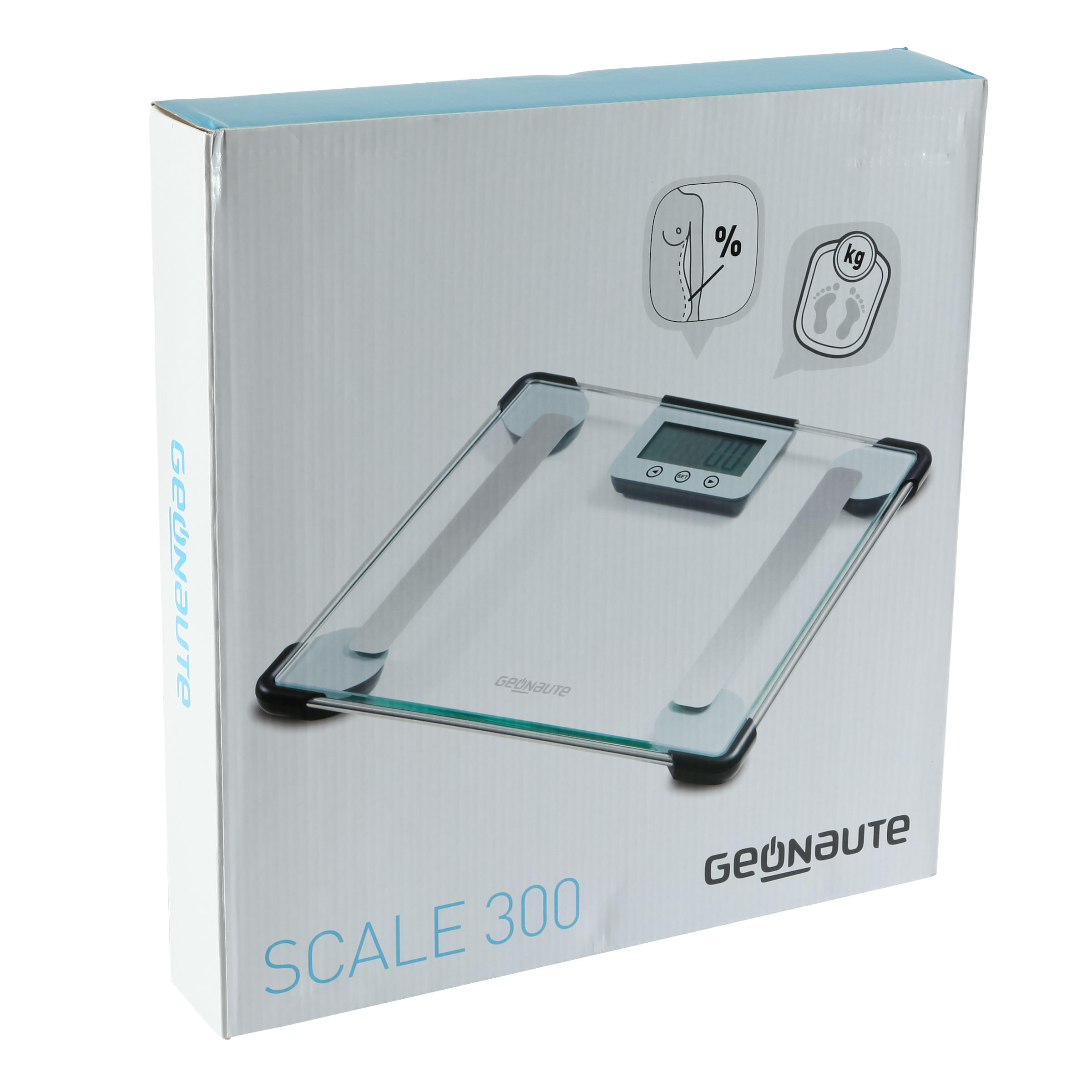 SCALE 300 body fat scale glass 14/15
