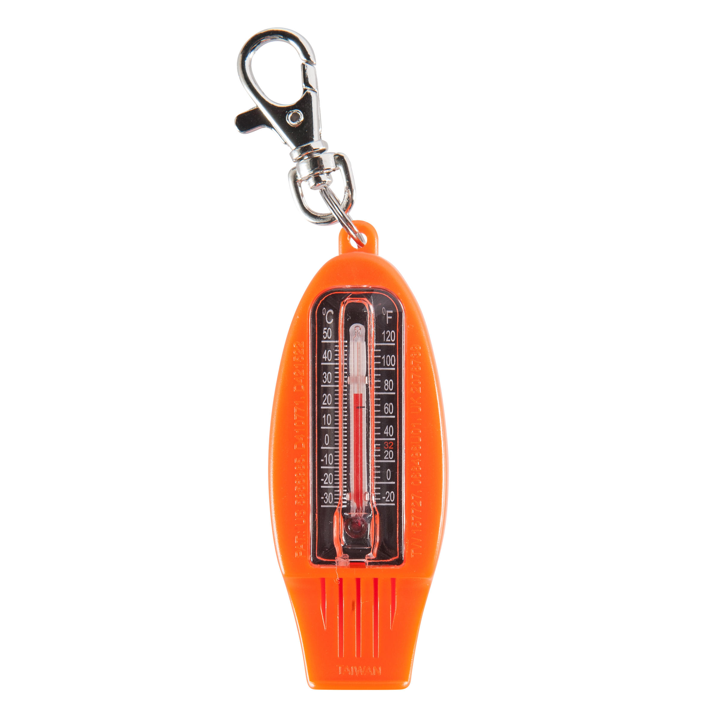 WM QUECHUA 100 multi-purpose whistle compass 4/12