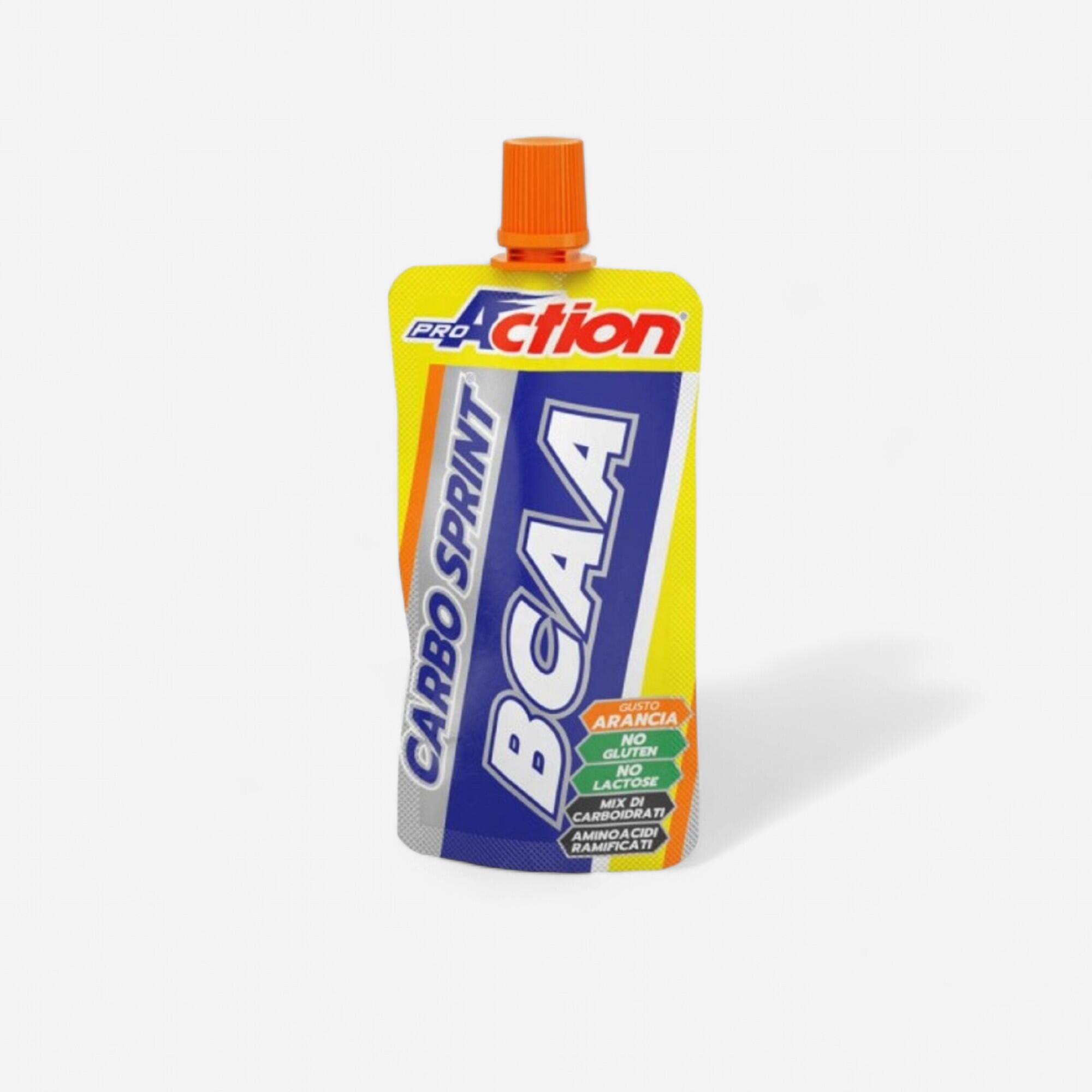 PROACTION Gel energetico Carbo Sprint Endurance BCAA Proaction Arancia 50 ml