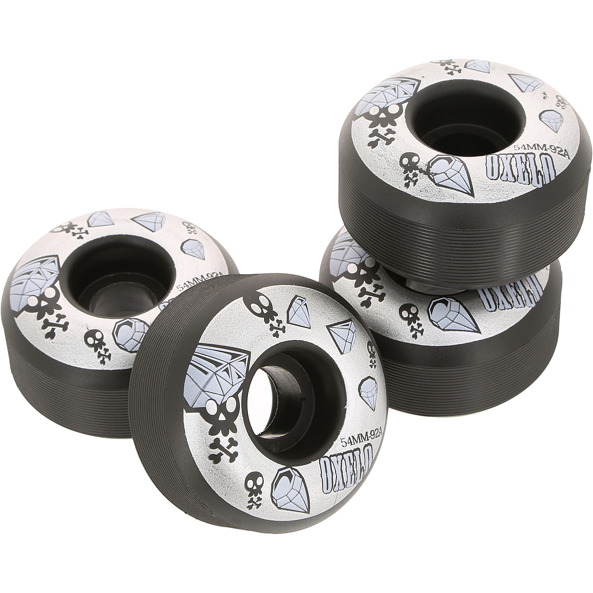 oxelo skateboard wheels