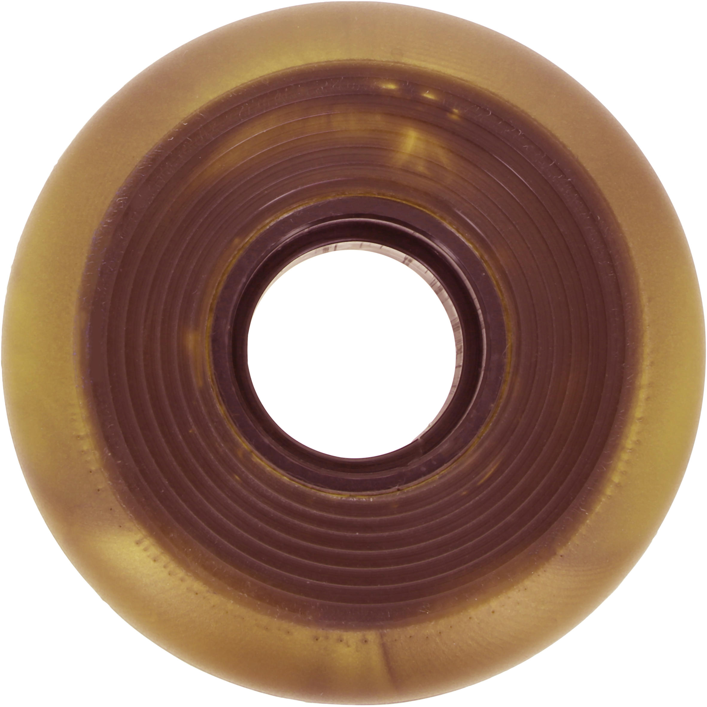 Adult Quad Roller Skate Wheels 62mm/38mm 82A 4-Pack - Bronze 5/8