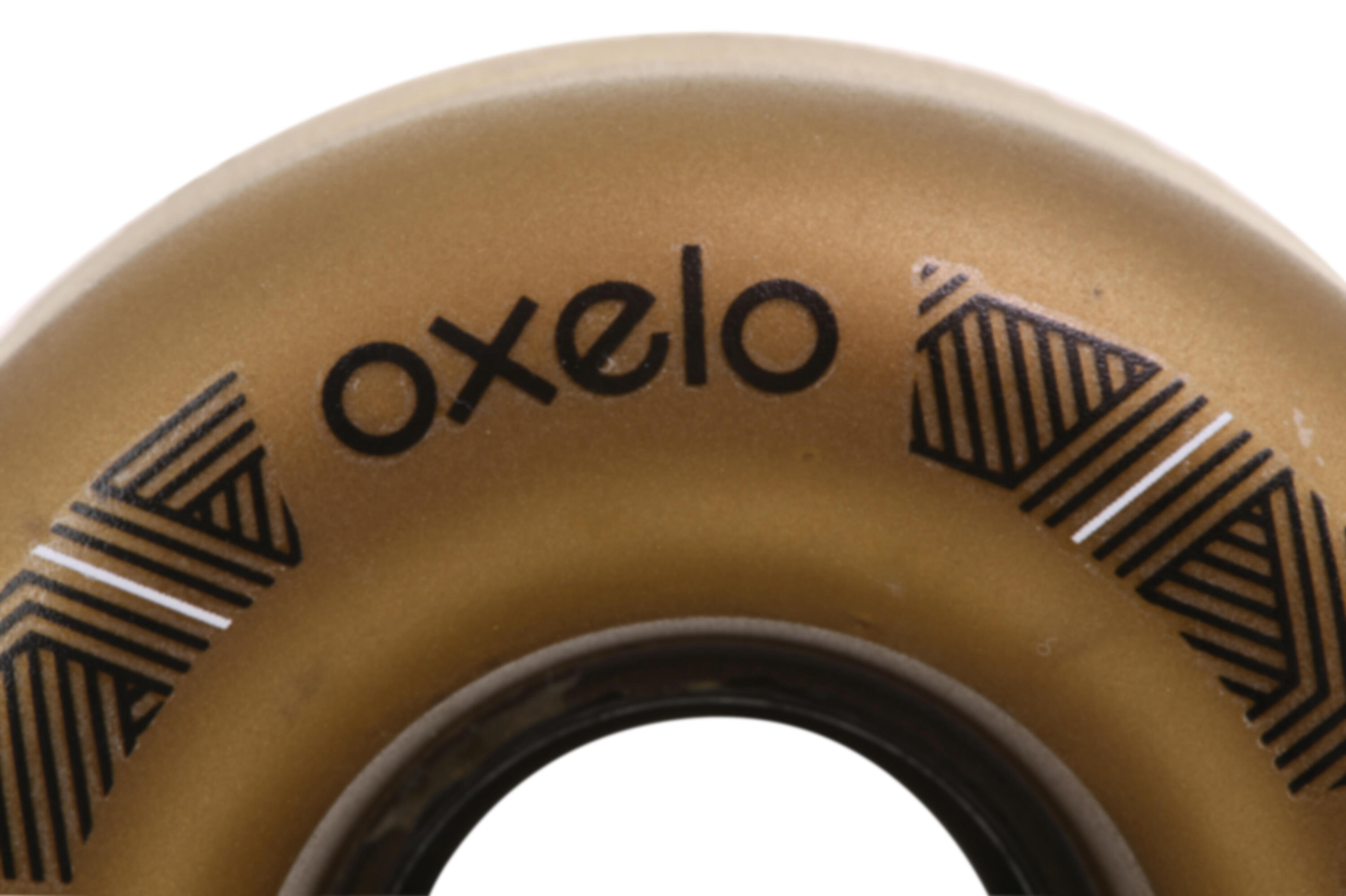 Adult Quad Roller Skate Wheels 62mm/38mm 82A 4-Pack - Bronze 6/8