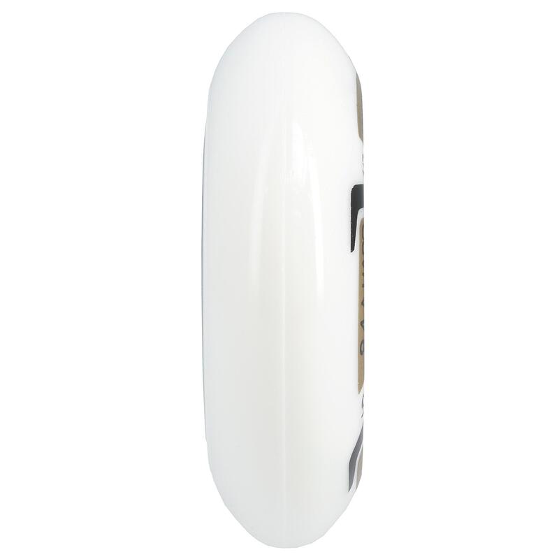 4 ruedas roller fitness 84 mm 84A blanco