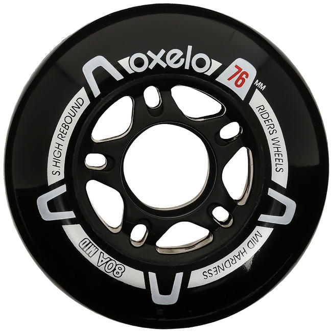 Buy Roller Skates Spare Parts Online In India|4 Wheels Fit 76Mm/80A