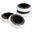 RODAS PATINS EM LINHA 80MM 80A ADULTO BRANCO (CONJUNTO DE 4 RODAS)