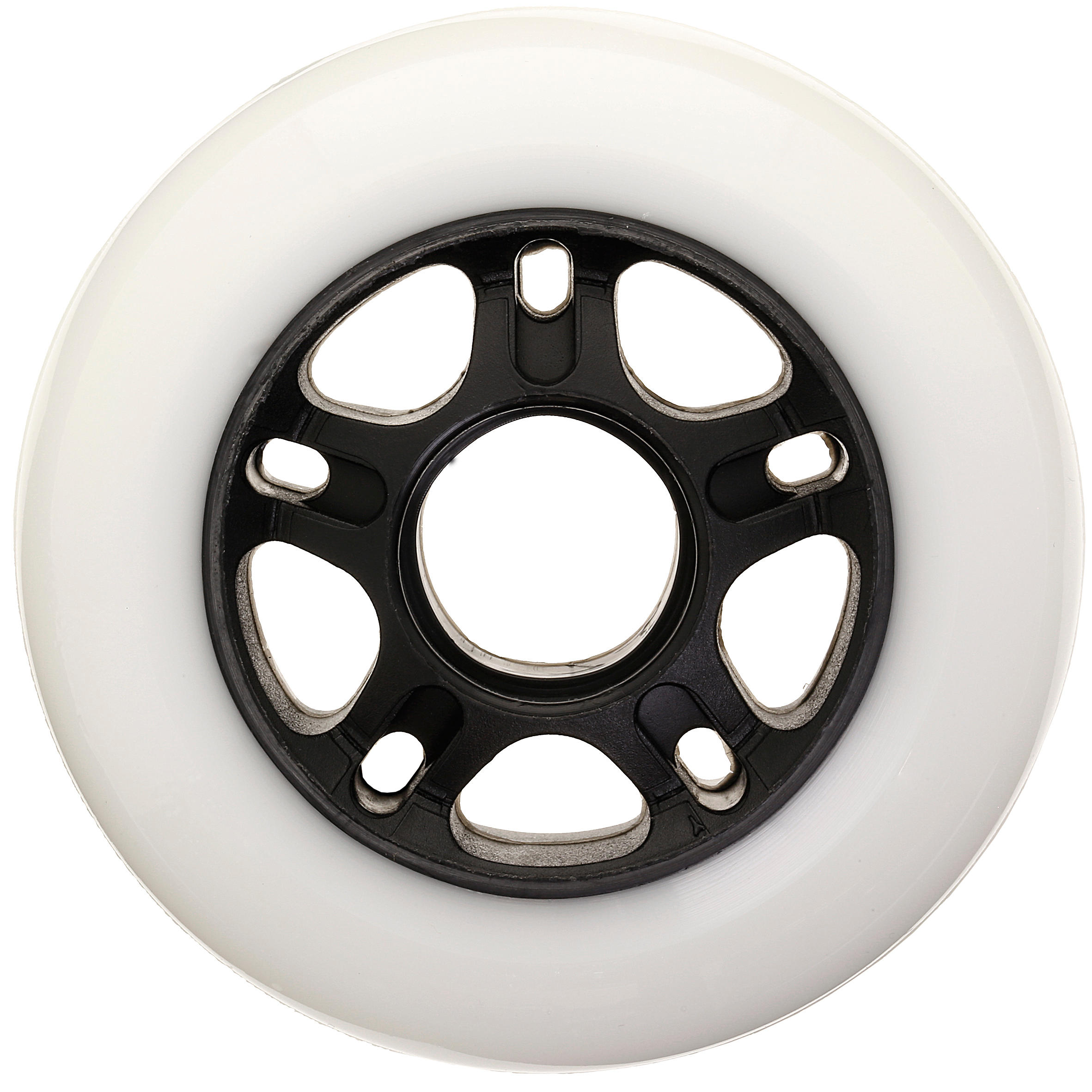 4 kolečka na fitness bruslení FIT 80 mm 84A  4/5
