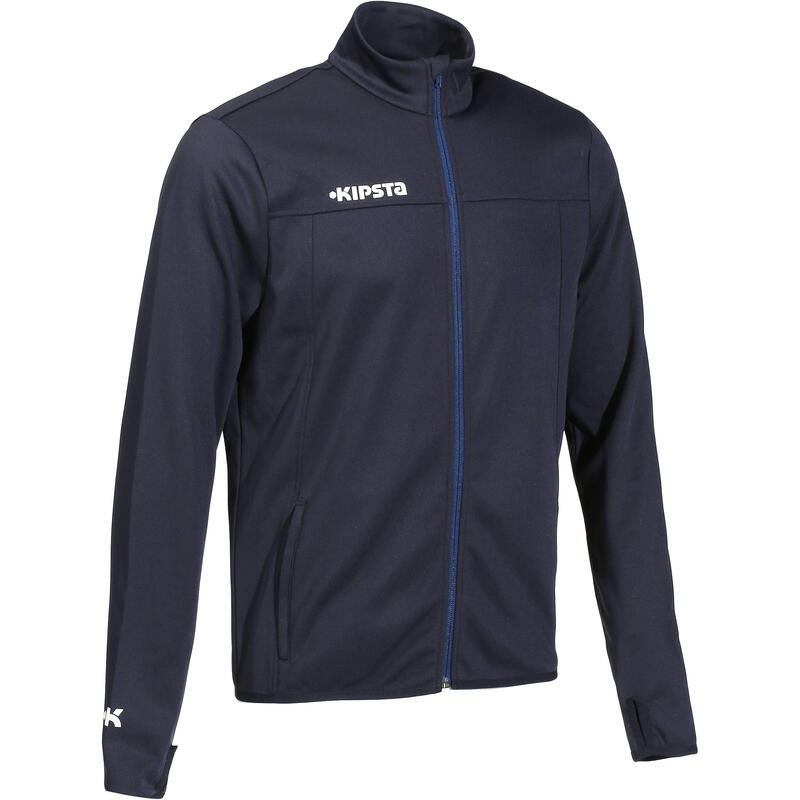 Voetbalvest T500 volwassenen blauw