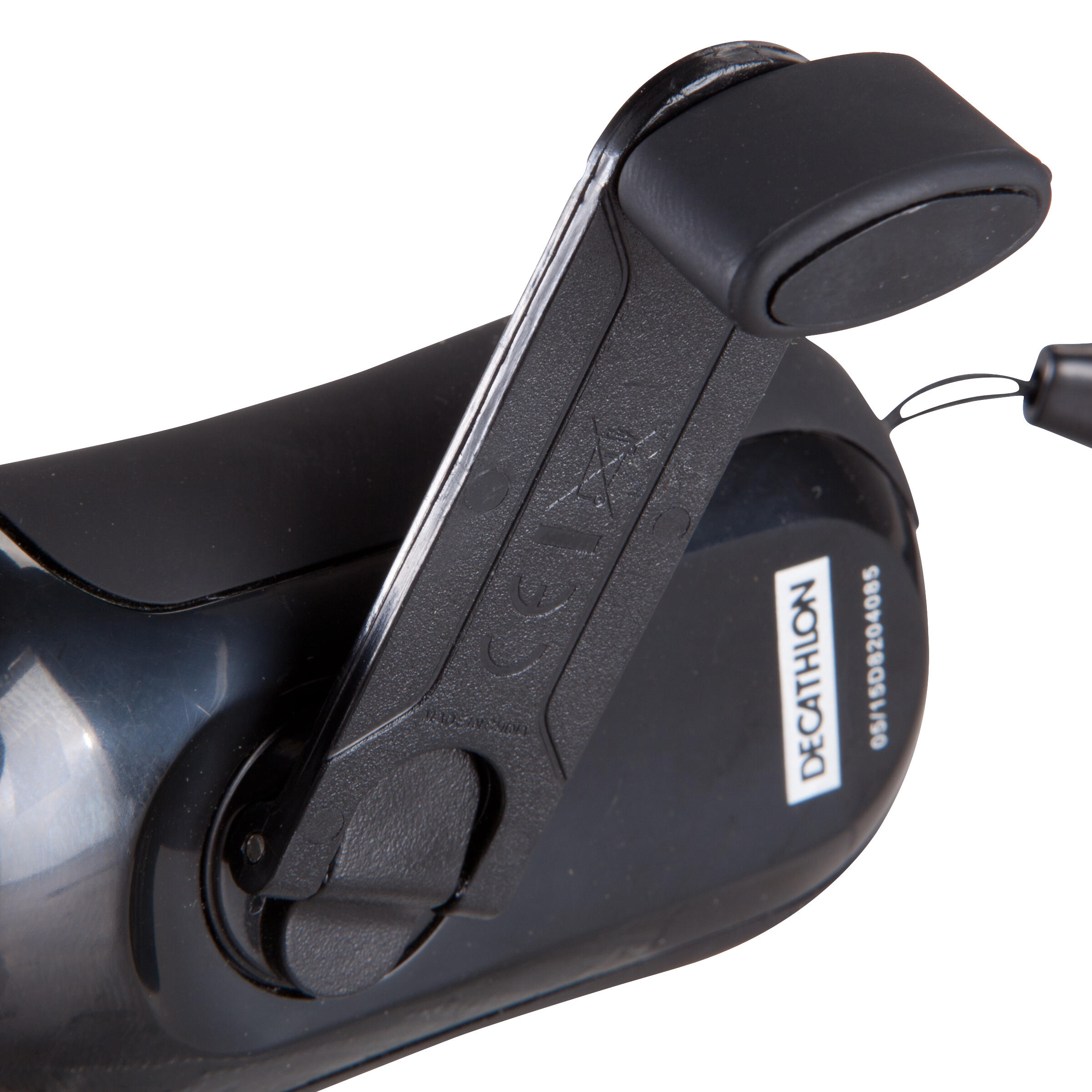 Dynamo 100 Self-powered 8 Lumen Lamp - Black 4/8