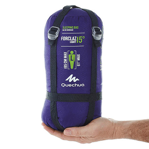 Decathlon Sleeping Bag Forclaz Ultralight 0-5 degree, Sports Equipment,  Hiking & Camping on Carousell