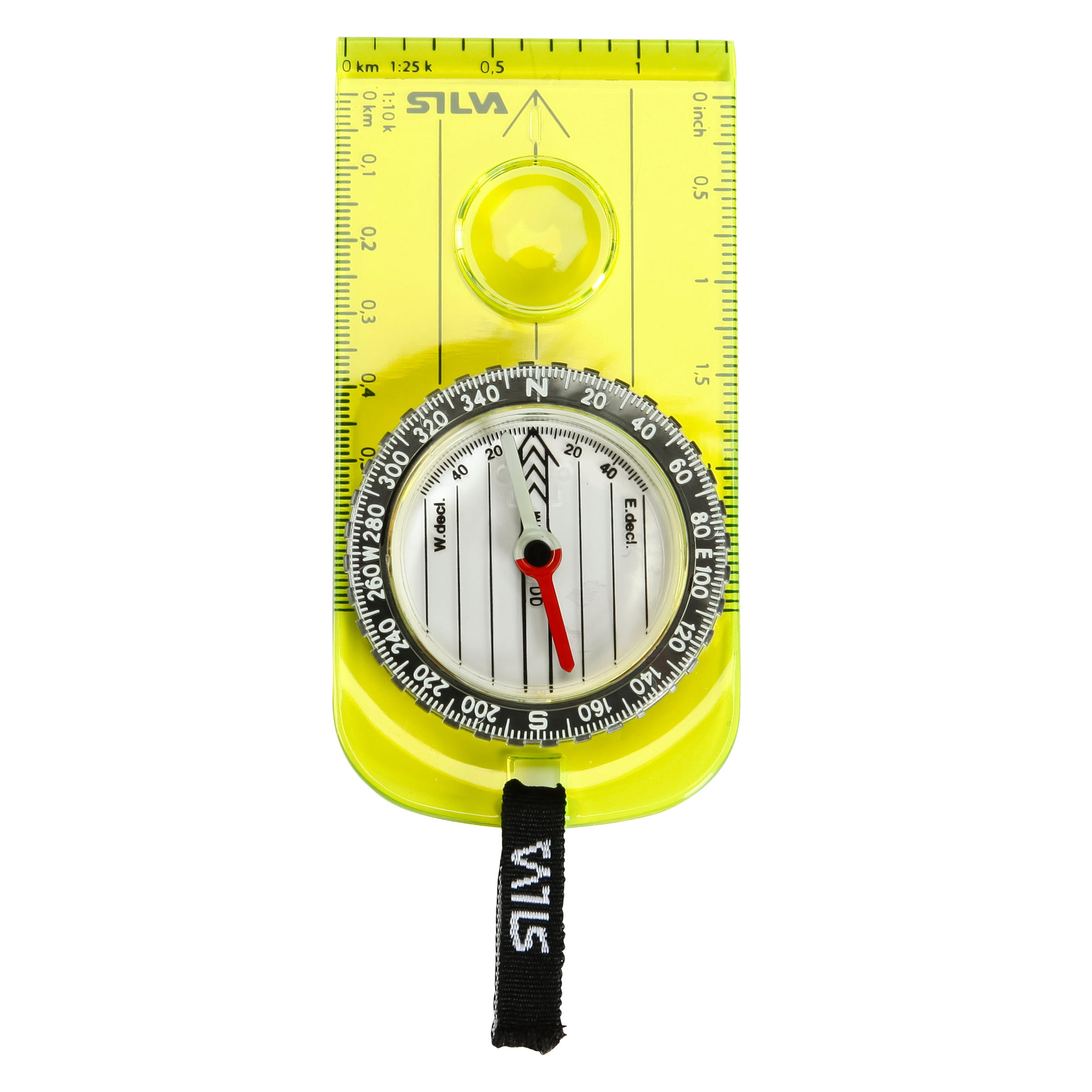 SILVA EVASION baseplate compass 3/15