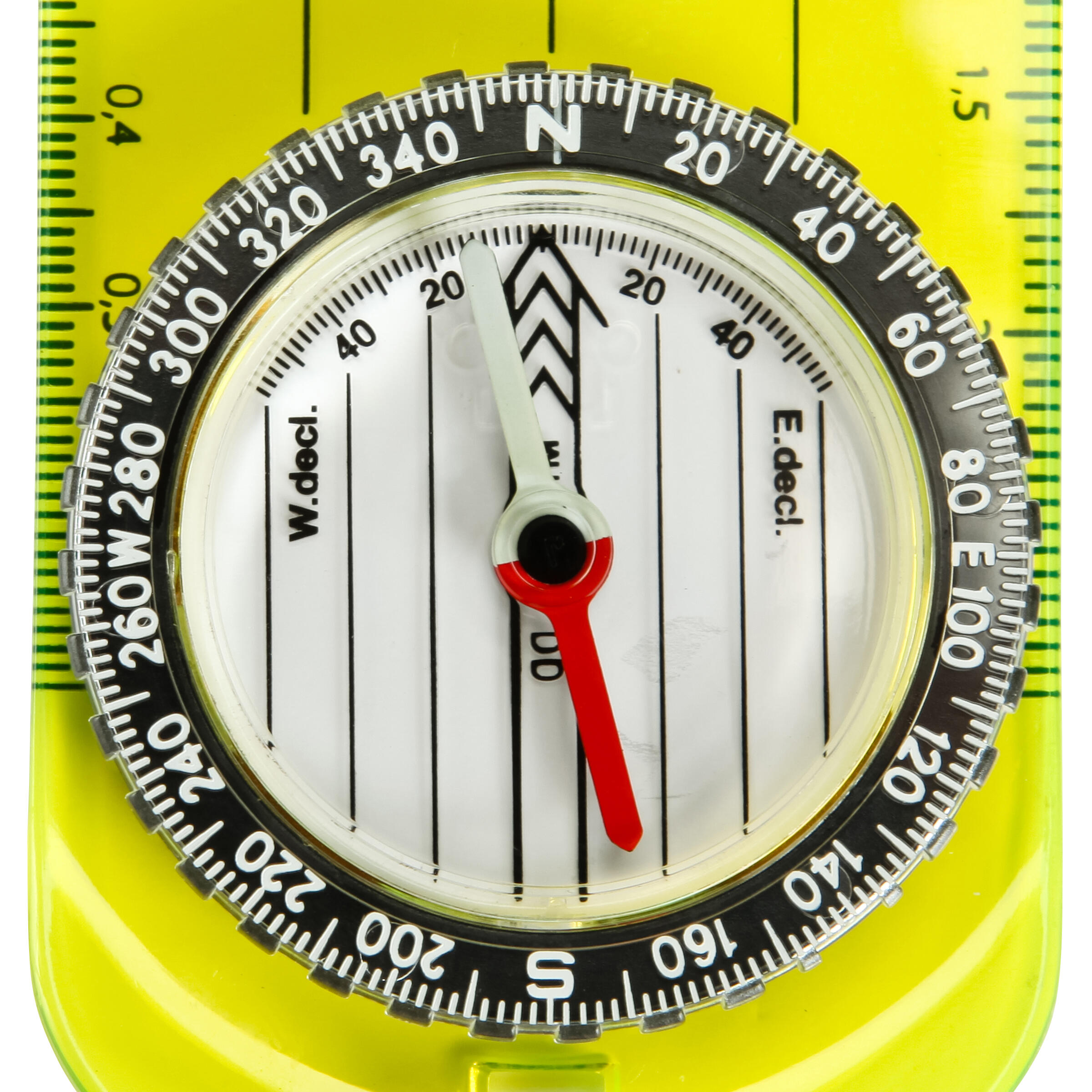 SILVA EVASION baseplate compass 5/15