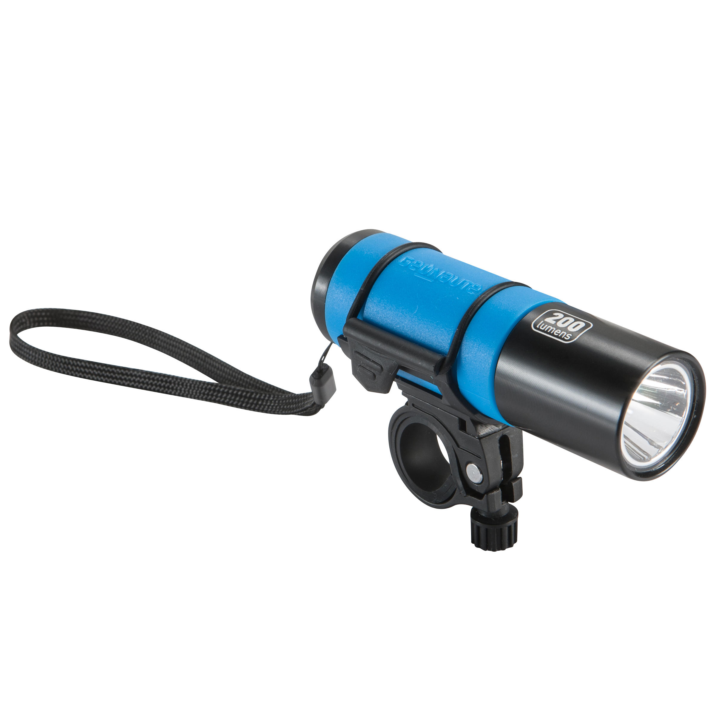 ONbright 800 metal torch blue 200 lumens