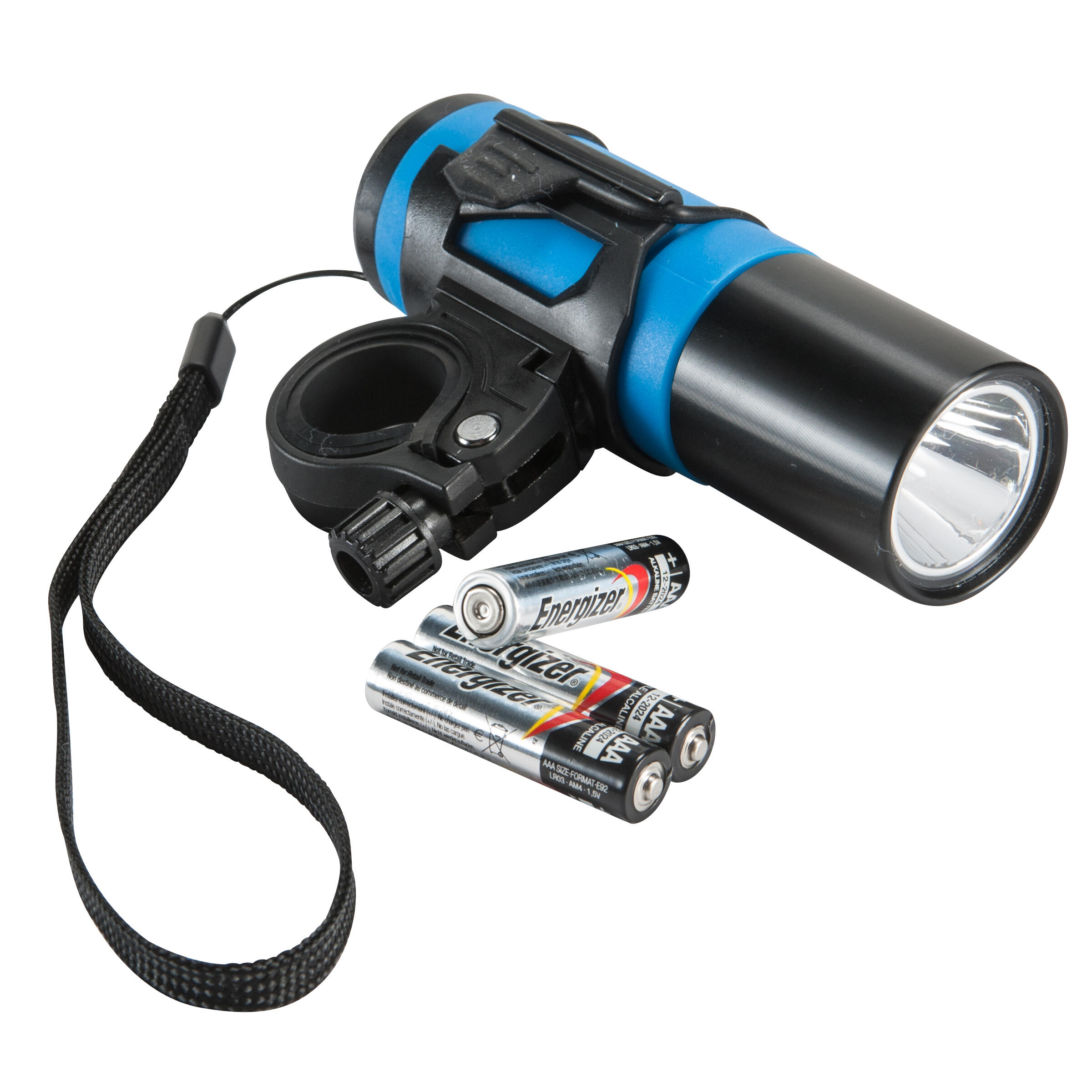 ONbright 800 metal torch blue 200 lumens