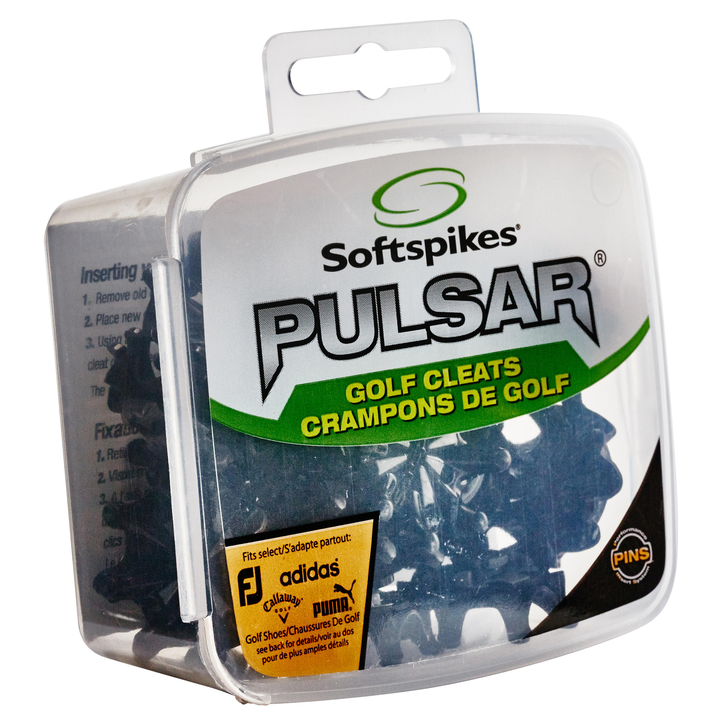 Pulsar Pins Golf Shoe Spikes x20 7/8