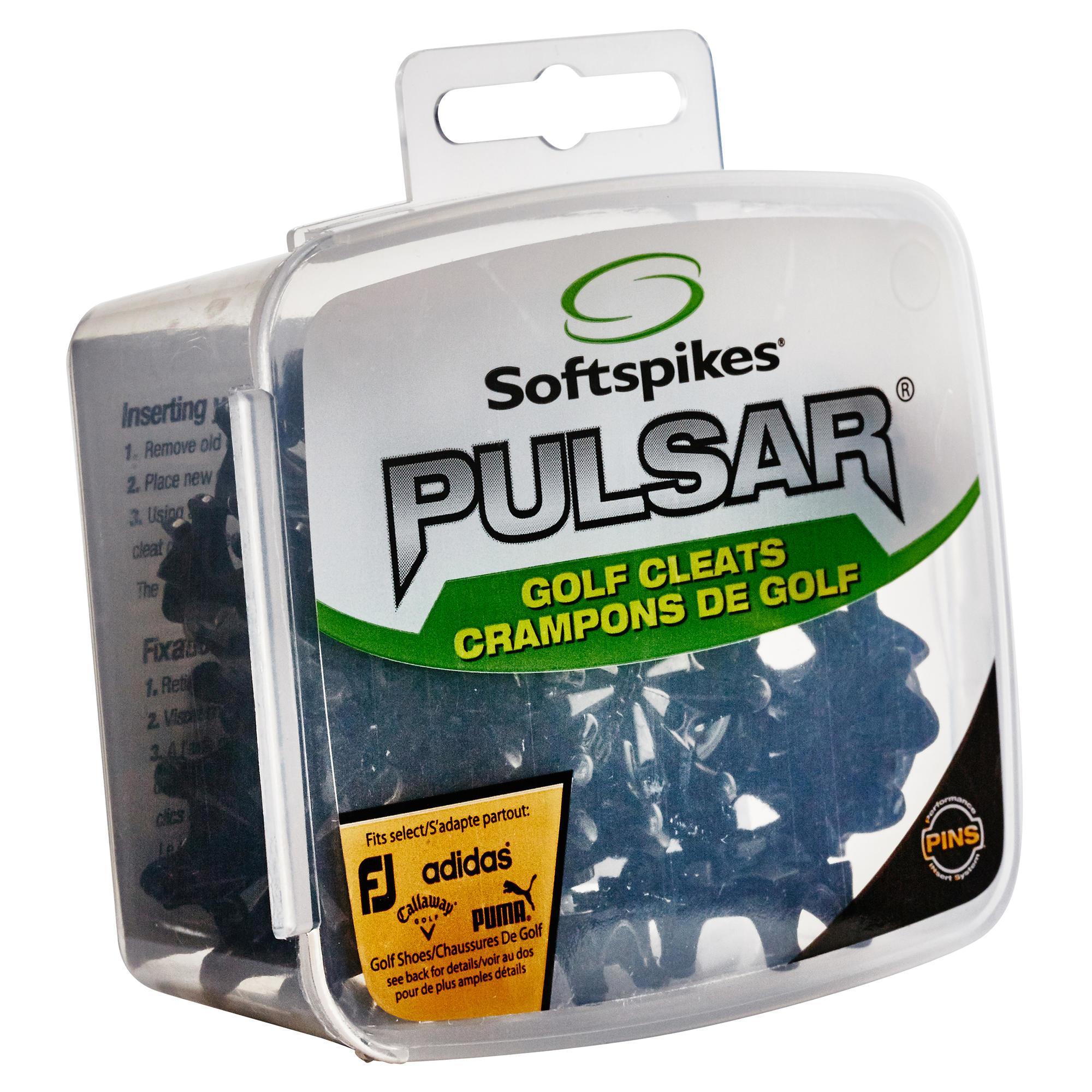 20-teiliges Golfspikes-Set Mit Entferner – Universelle Ersatzspikes Für Golfschuhe, Einfacher Wechsel (schwarz)