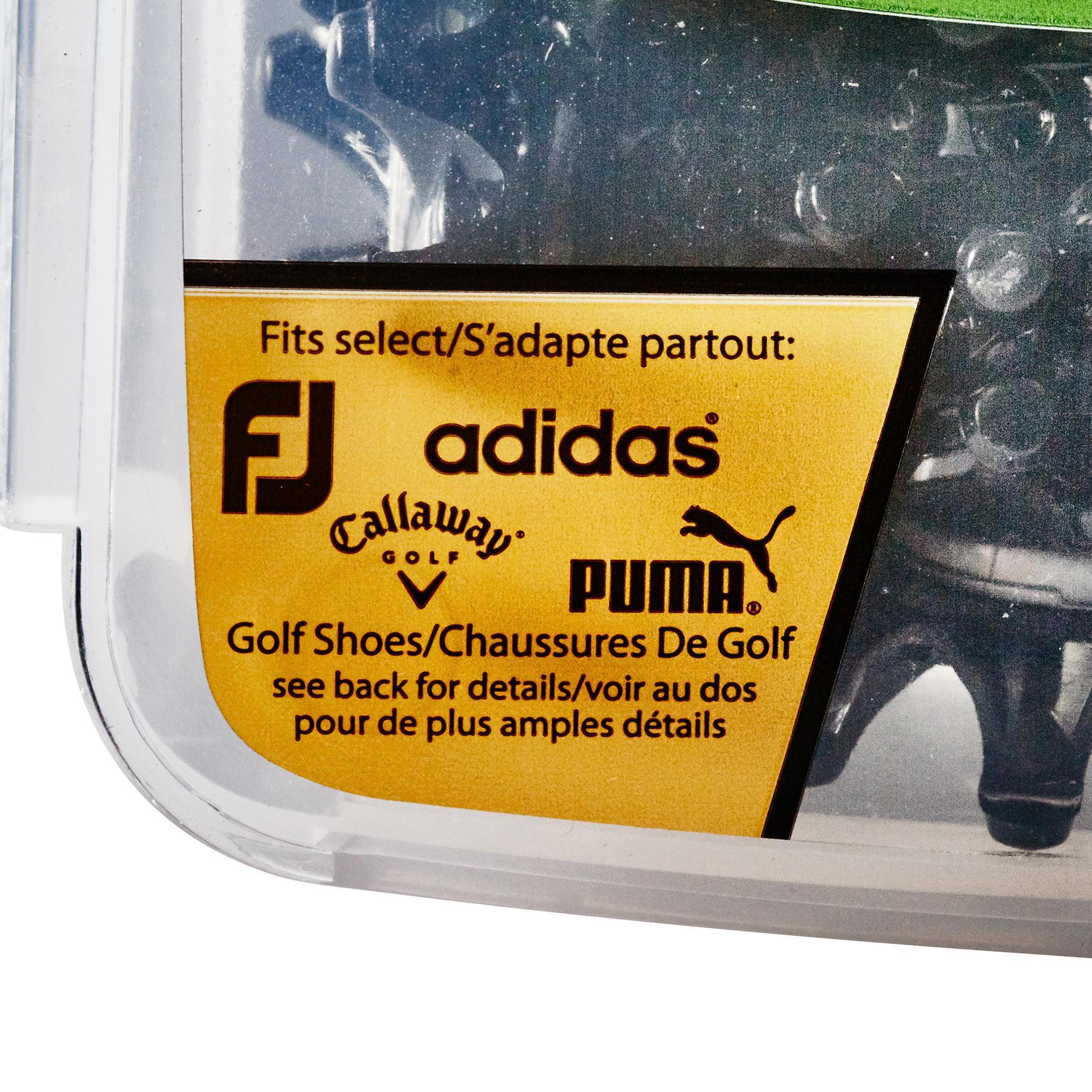 SOFTSPIKES Golfspikes voor golfschoenen Pulsar Pins x20 Decathlon