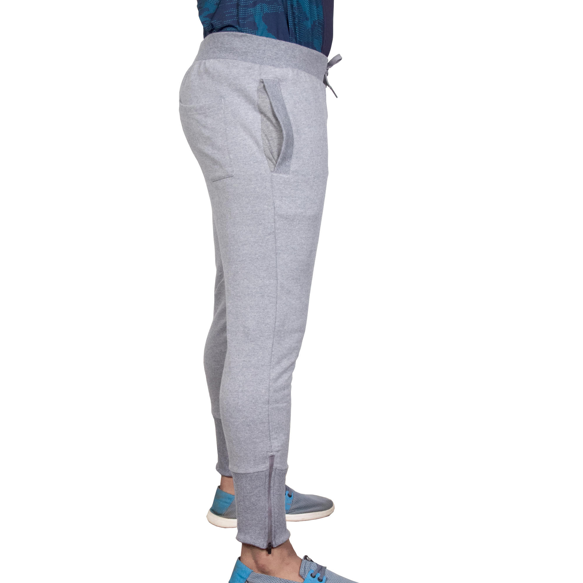 decathlon gym track pants