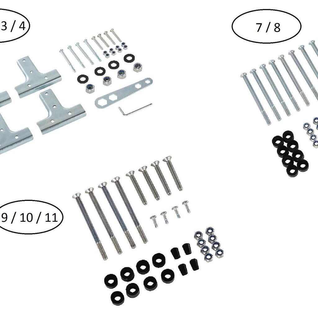 Screw Kit For PPT 900-930 Outdoor (Formerly FT860 O)