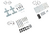 Kit visserie pour  PPT 900-930 Outdoor (anciennement FT860 O)
