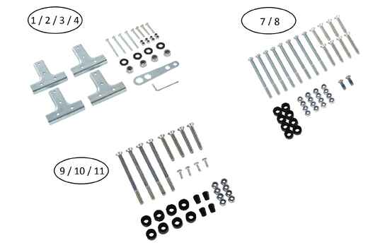 
      Screw Kit For PPT 900-930 Outdoor (Formerly FT860 O)
  