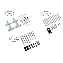 Kit visserie pour PPT 900-930 Outdoor (anciennement FT860 O)