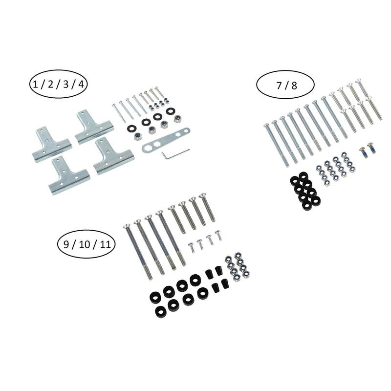 Schrauben-Set für PPT 900-930 Outdoor (ehemals FT860 O)