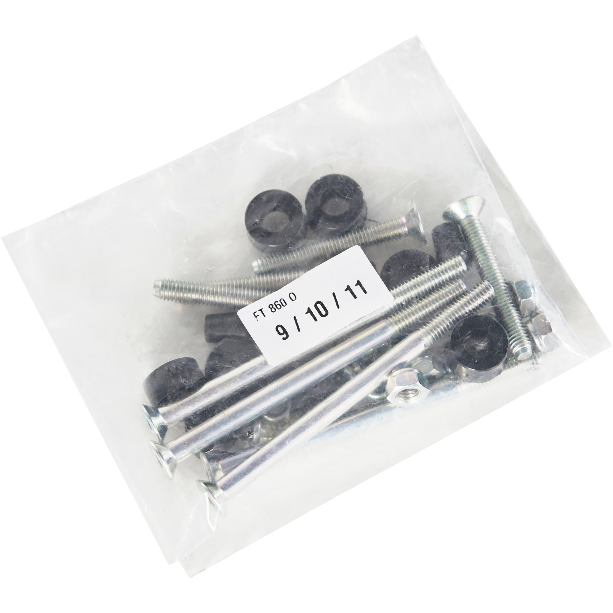 Schroevenset voor tafeltennistafel PPT 900-930 Outdoor (de vroegere FT860 O) 7/8