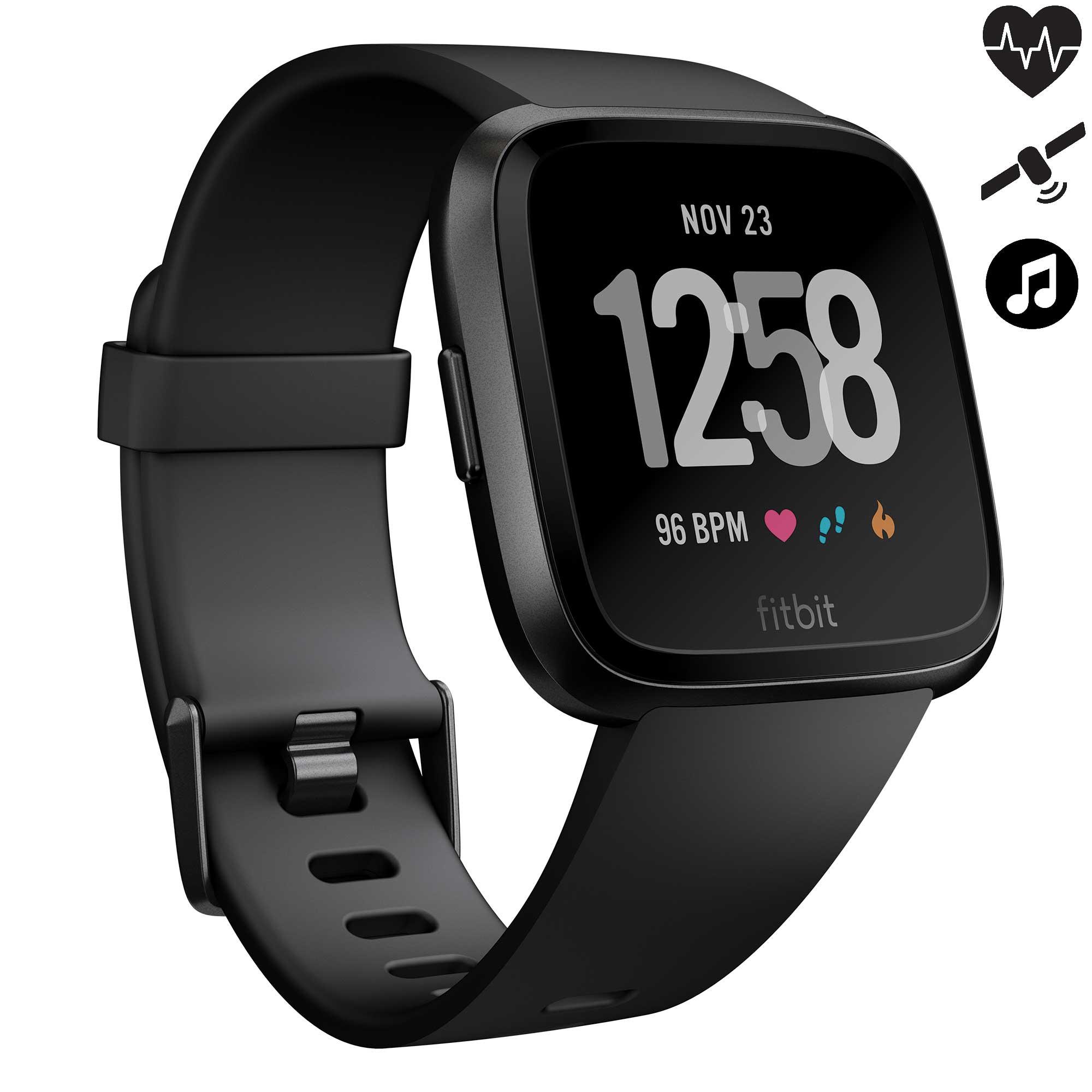 VERSA CONNECTED WRISTWATCH WITH HEART 