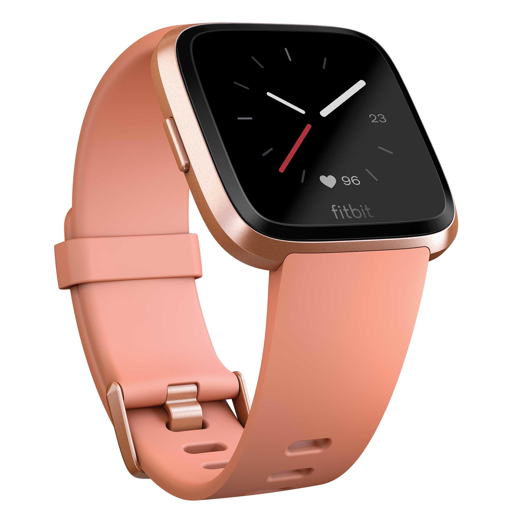 Versa connected wristwatch with heart 