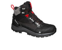 Botas de senderismo nieve hombre SH520 x-warm mid negro. 