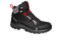 Men’s Warm and Waterproof Hiking Boots - SH500 mountain MID