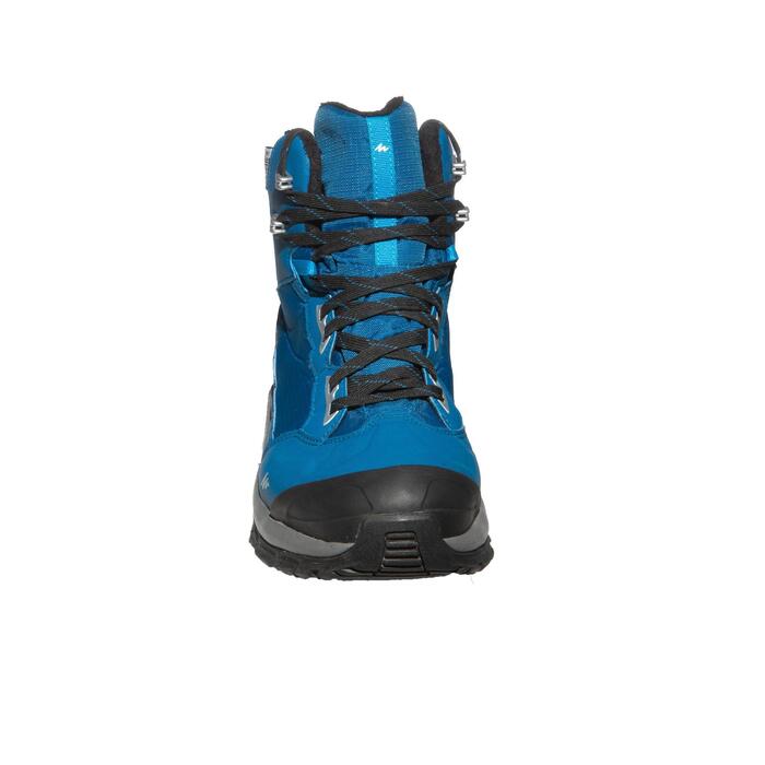 quechua sh520 waterproof warm mid snow hiking boots men's