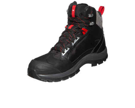 Men’s Warm and Waterproof Hiking Boots - SH500 mountain MID