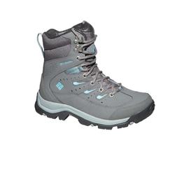 Botas de senderismo en la nieve mujer Columbia HailStone grises