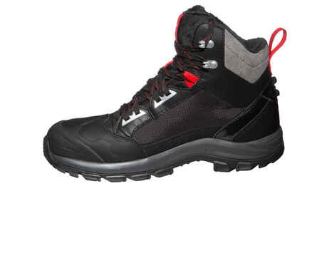 Men’s Warm and Waterproof Hiking Boots - SH500 mountain MID