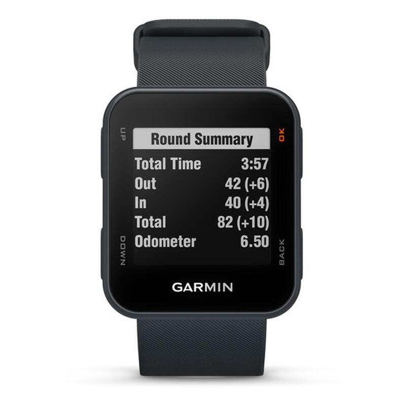 MONTRE GPS DE GOLF APPROACH S10 BLEU