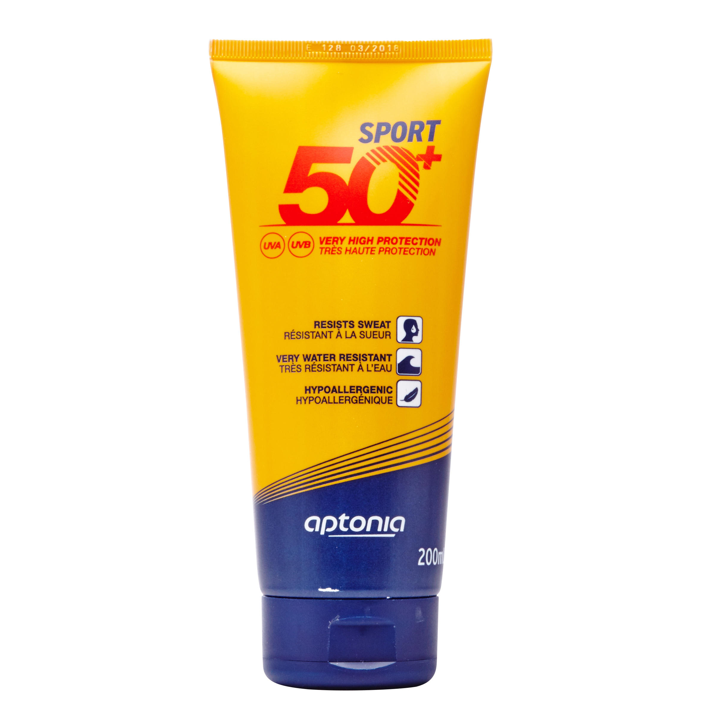 Aptonia Zonnecreme Voor Sporters Factor 50 200 Ml aptonia kopen in de aanbieding