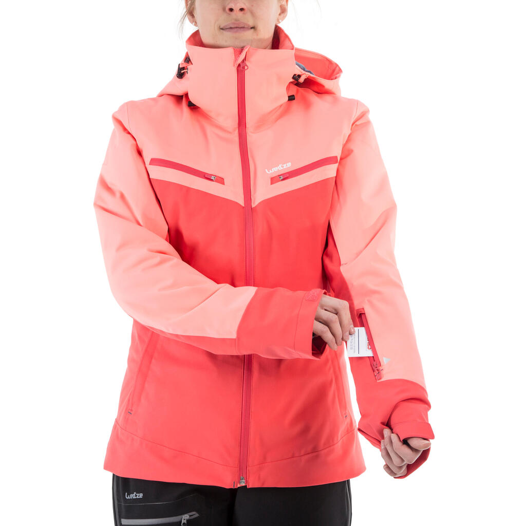 AM900 Women's All Mountain Ski Jacket - Coral