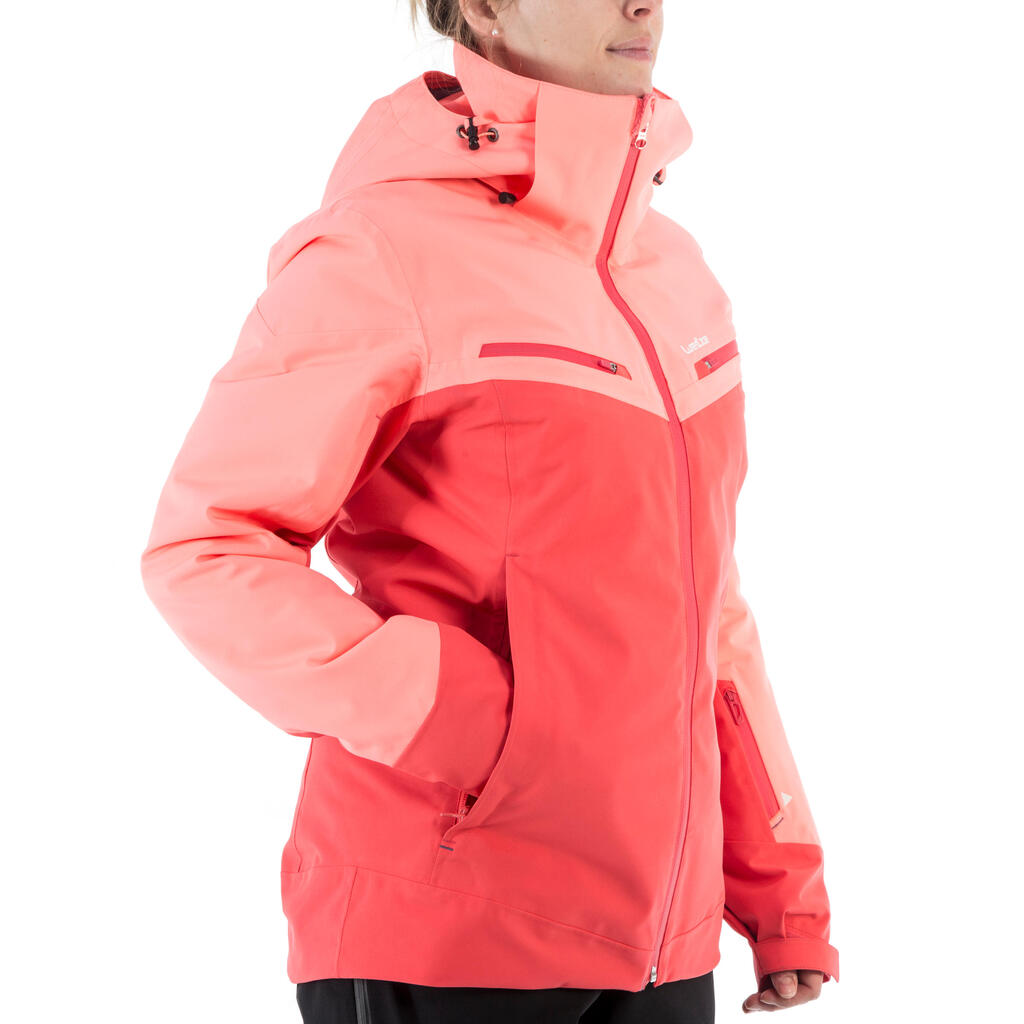 AM900 Women's All Mountain Ski Jacket - Coral