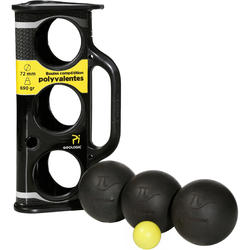 3 BOULES DE PETANQUE PI POLYVALENTES