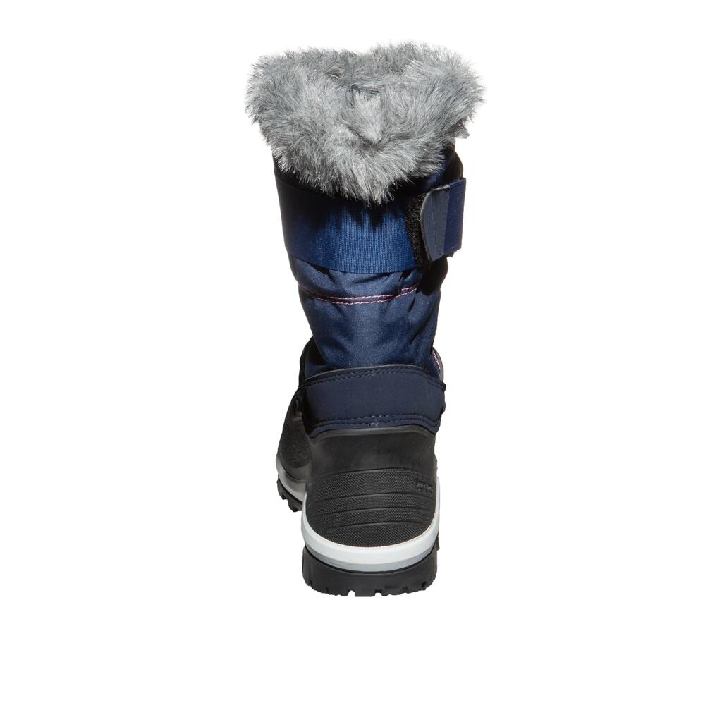 Women's Warm Waterproof High Snow Boots SH500 X-Warm